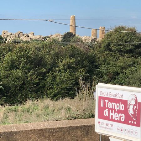 Il Tempio Di Hera Marinella di Selinunte Pokoj fotografie
