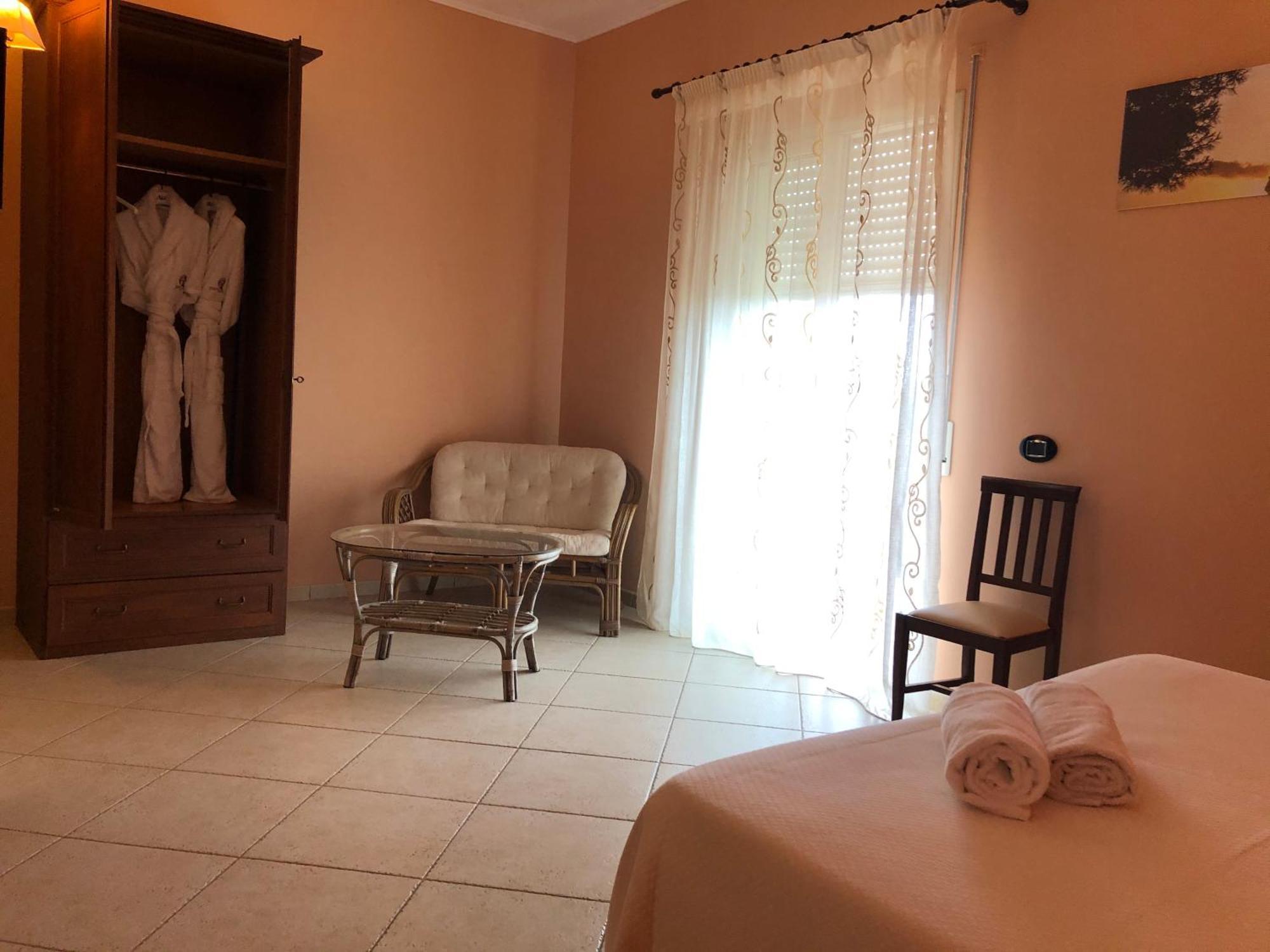 Il Tempio Di Hera Marinella di Selinunte Pokoj fotografie