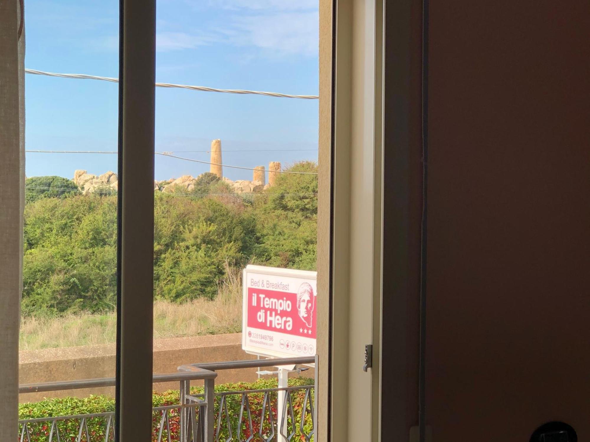 Il Tempio Di Hera Marinella di Selinunte Pokoj fotografie