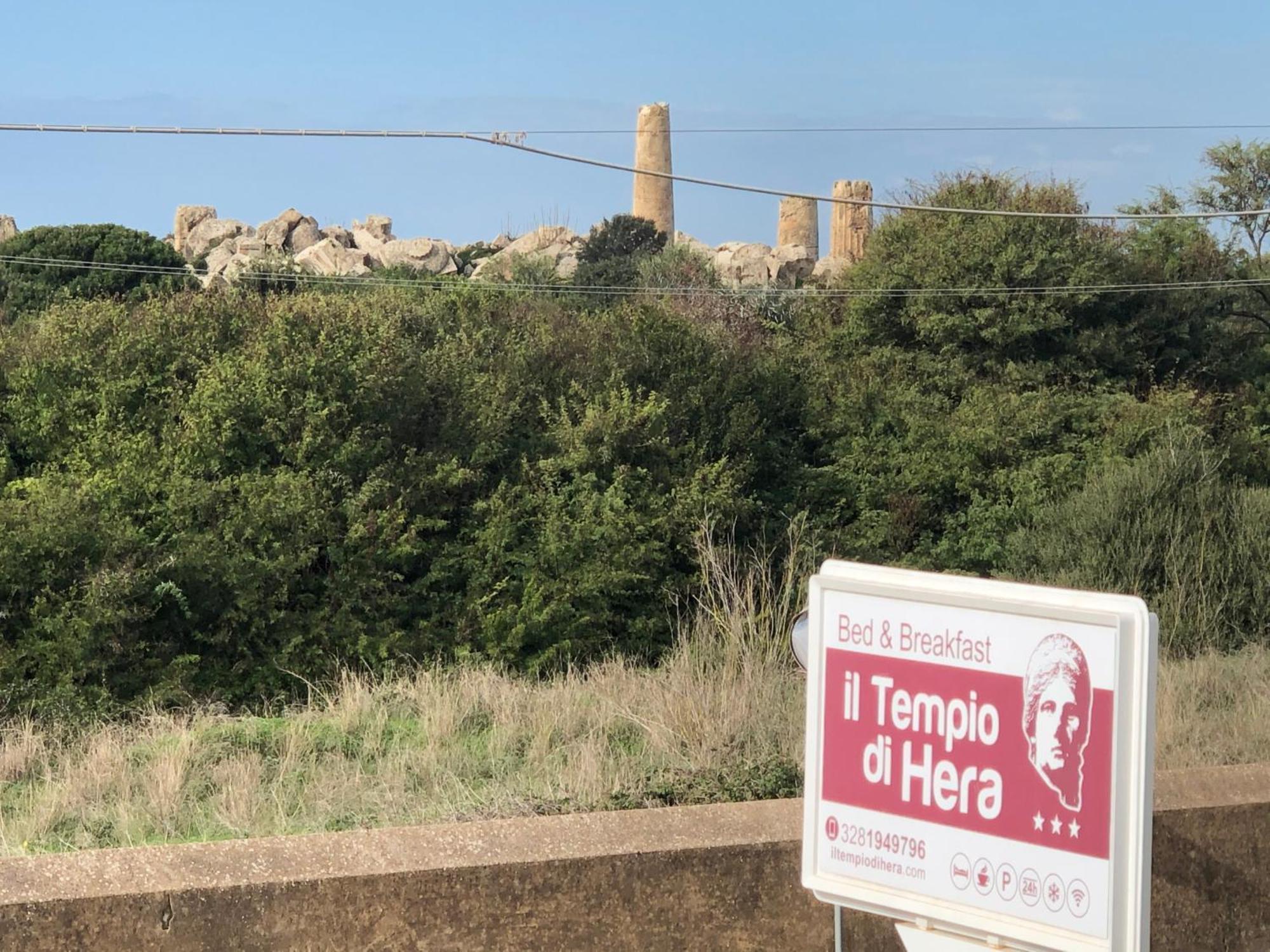 Il Tempio Di Hera Marinella di Selinunte Pokoj fotografie